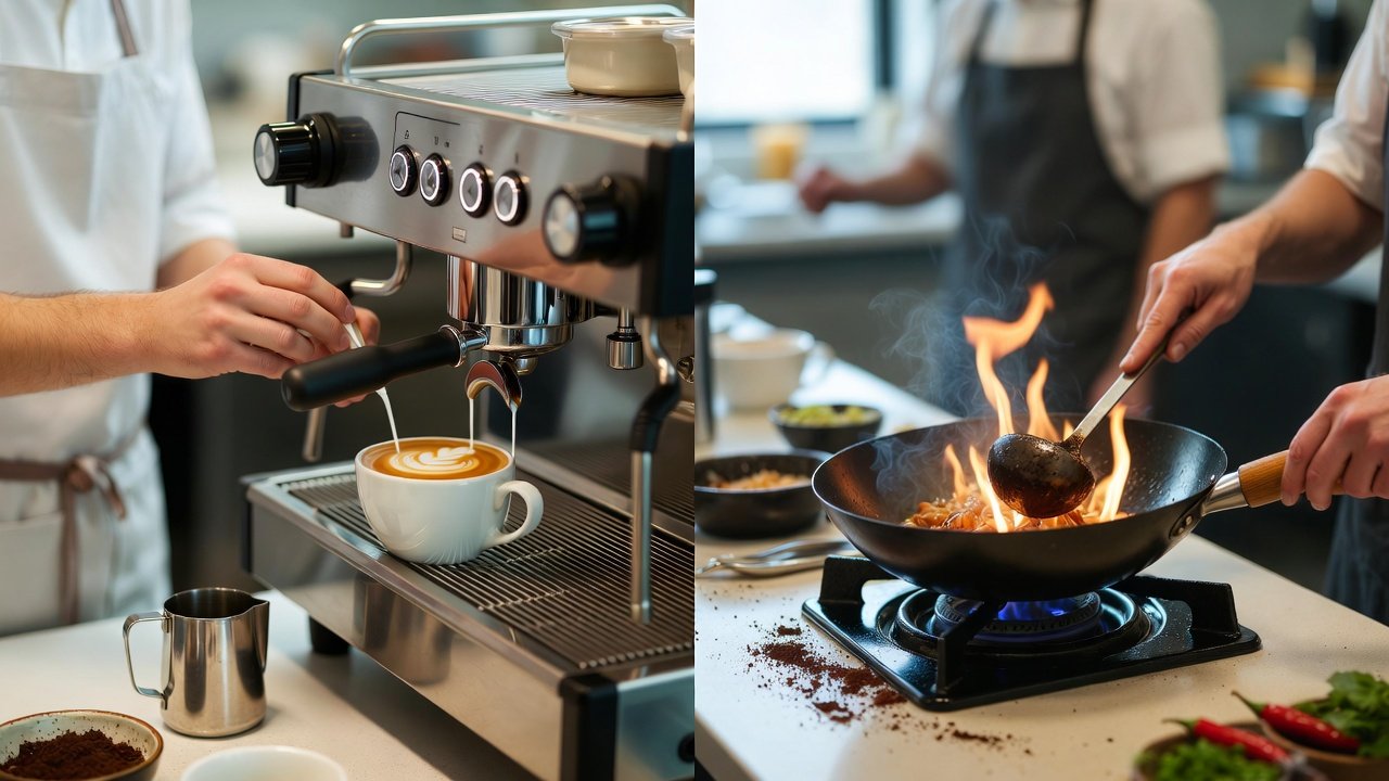 รวมที่เรียนทำอาหารและบาริสต้าในกรุงเทพ — ฟรีก็มี เปิดร้านก็ได้