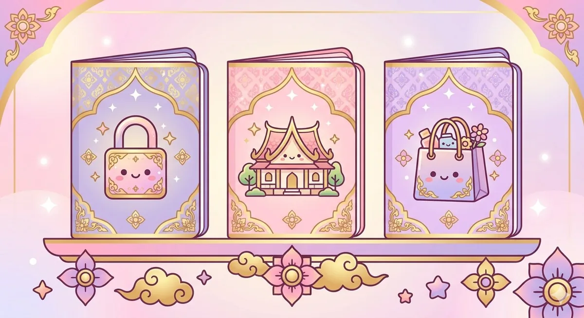 แยกบัญชีเก็บเงิน 3 บัญชี