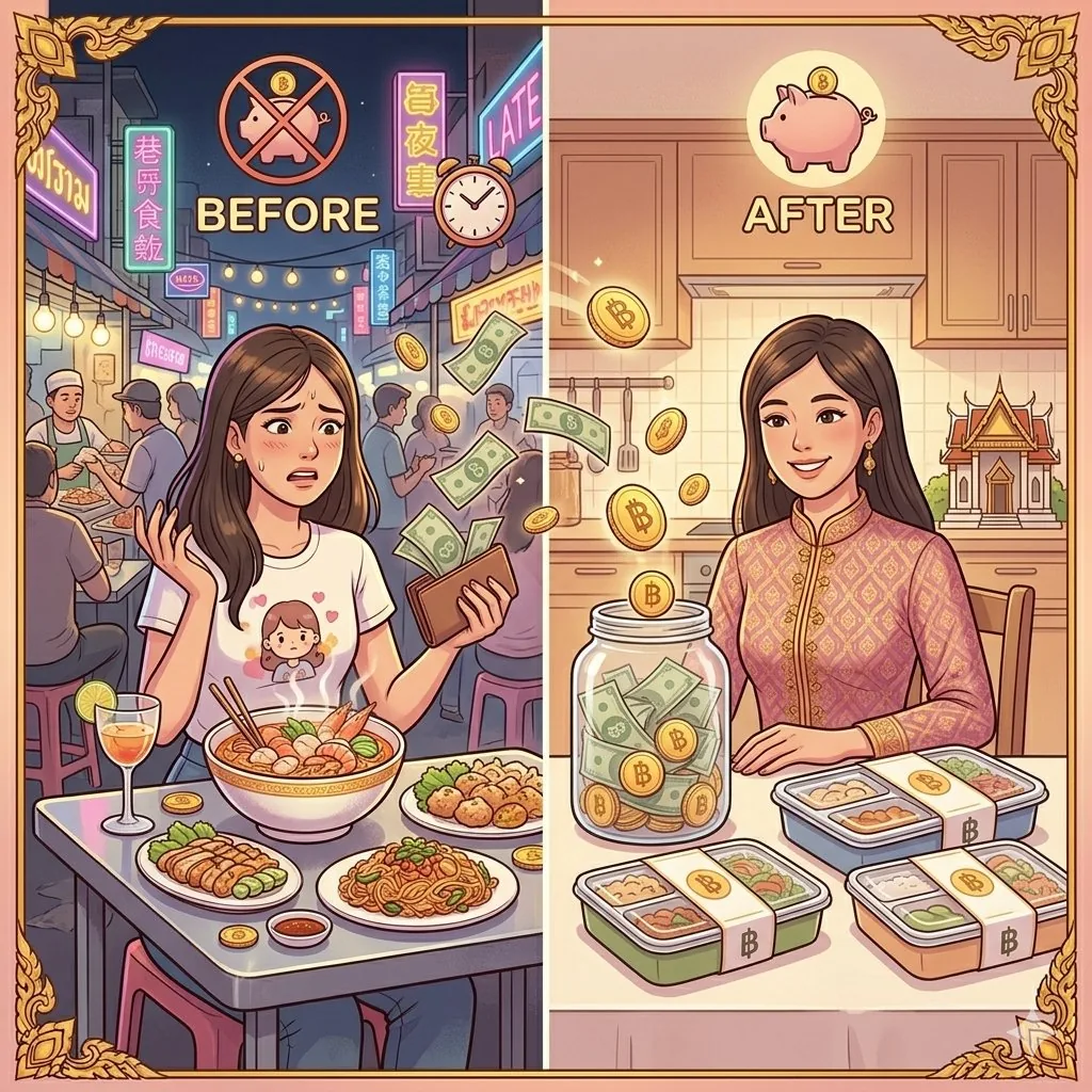 เก็บเงินหลังเลิกงาน ก่อน vs หลัง