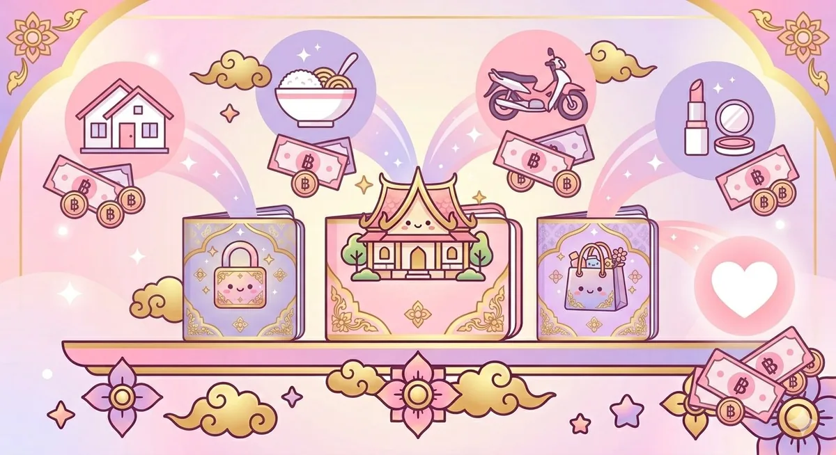 เงินไหลไปไหน ค่าใช้จ่ายรายเดือน