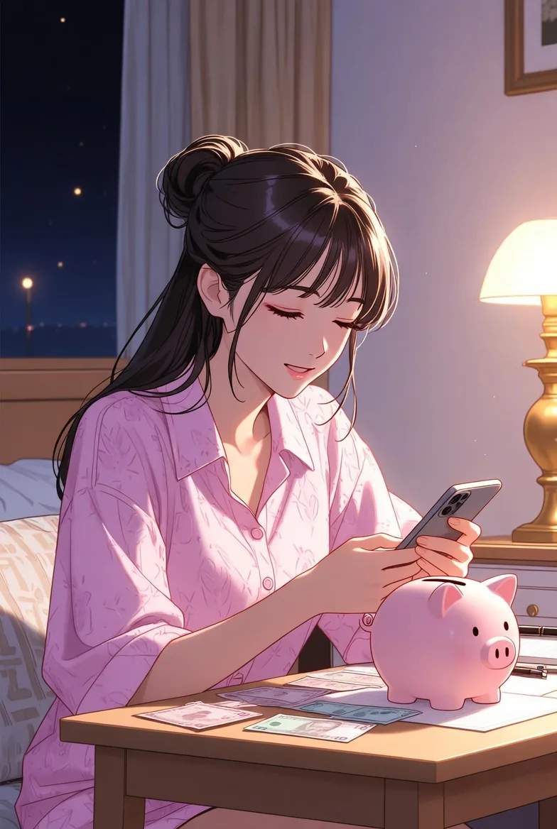 วิธีเก็บเงินสำหรับสาวทำงานกลางคืน